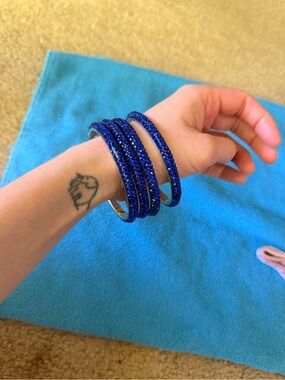 Swarovski Crystal Royal Blue Bracelets!